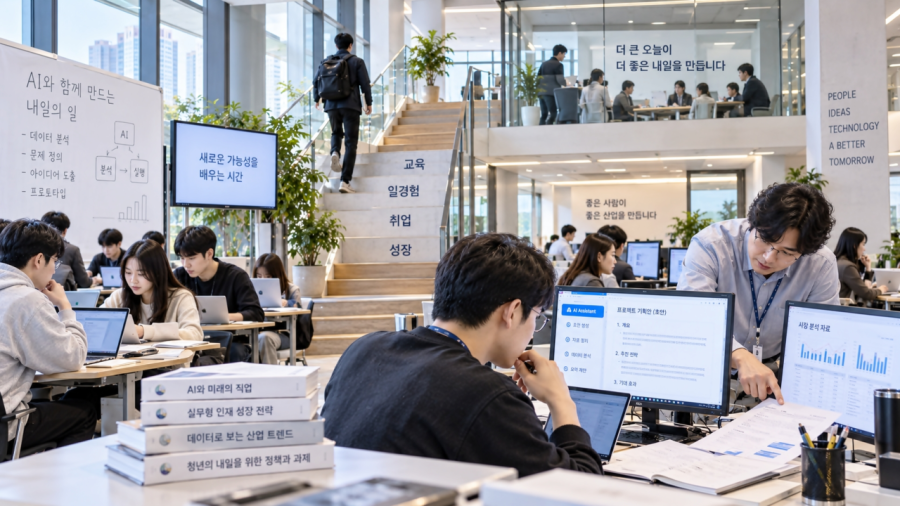 [기획-사라지는 첫 경력③] 한국도 ‘첫 경력 사다리’ 다시 짜야…참여 인원보다 ‘취업·유지·이동’ - 산업종합저널 FA