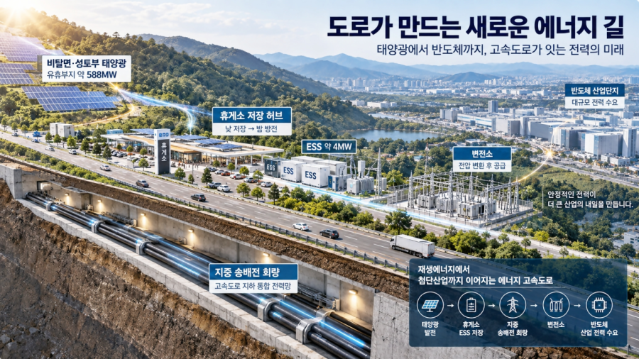[ISSUE] 반도체·AI 전력난, 고속도로가 해법 될까 - 산업종합저널 에너지