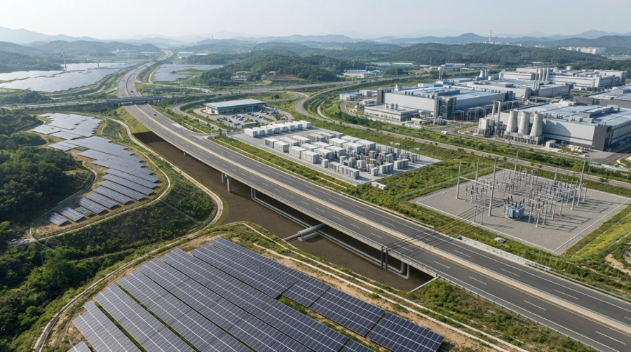 [ISSUE] 반도체·AI 전력난, 고속도로가 해법 될까 - 산업종합저널 에너지