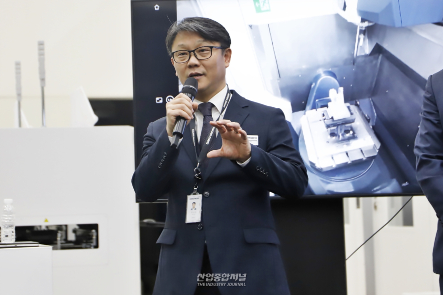 팔레트 교환부터 인라인 측정까지…DMG MORI 자동화 공정 시연 - 산업종합저널 부품