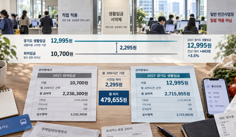 [산업톺아보기] 1만2,995원, 월급이 되고 경계가 되는 숫자 - 산업종합저널 FA