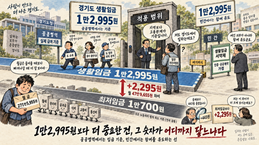 [산업톺아보기] 1만2,995원, 월급이 되고 경계가 되는 숫자 - 산업종합저널 FA