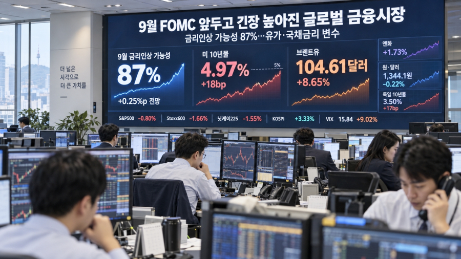 美 9월 FOMC ‘인상’보다 이후가 더 중요…유가 100달러·10년물 5%가 변수 - 산업종합저널 에너지