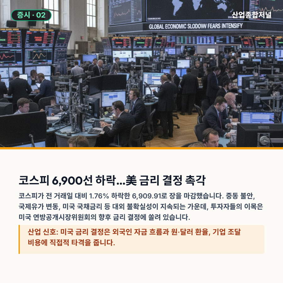[산업종합저널 | INDUSTRY SIGNAL] 증시 변동성 속 커진 빚투 위험…고용·산업 격차 경고음 - 산업종합저널 전자