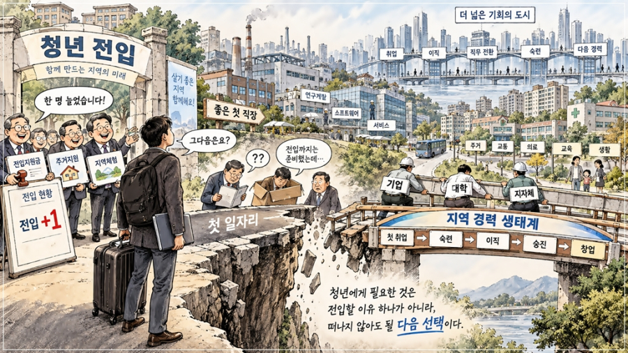 [데스크칼럼] 사람이 없는 게 아니라, 남을 이유가 없다 - 산업종합저널 FA