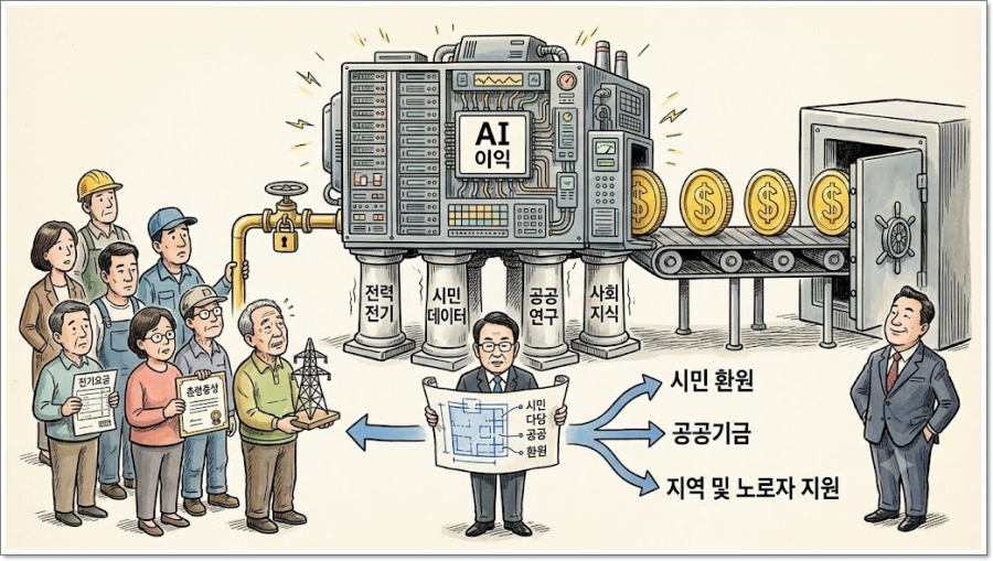 [기획①] AI가 만든 부, 누구의 몫인가…‘AI 공유부’가 떠오른 이유 - 산업종합저널 전기