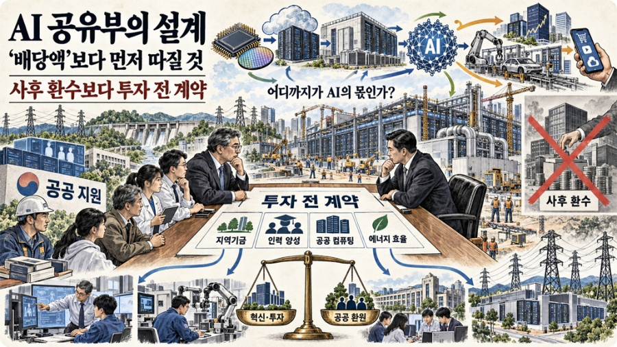 [기획②] AI 공유부의 설계…‘배당액’보다 먼저 따질 것 - 산업종합저널 전기