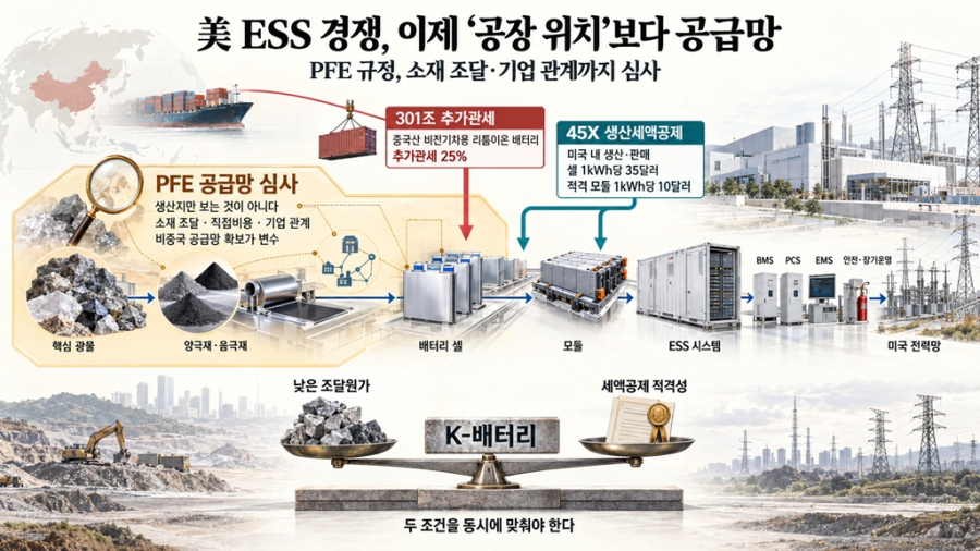 [ESS로 옮겨간 배터리 전쟁③] 美 ESS 52GW 돌파…K-배터리 승부처는 현지 원가 - 산업종합저널 에너지