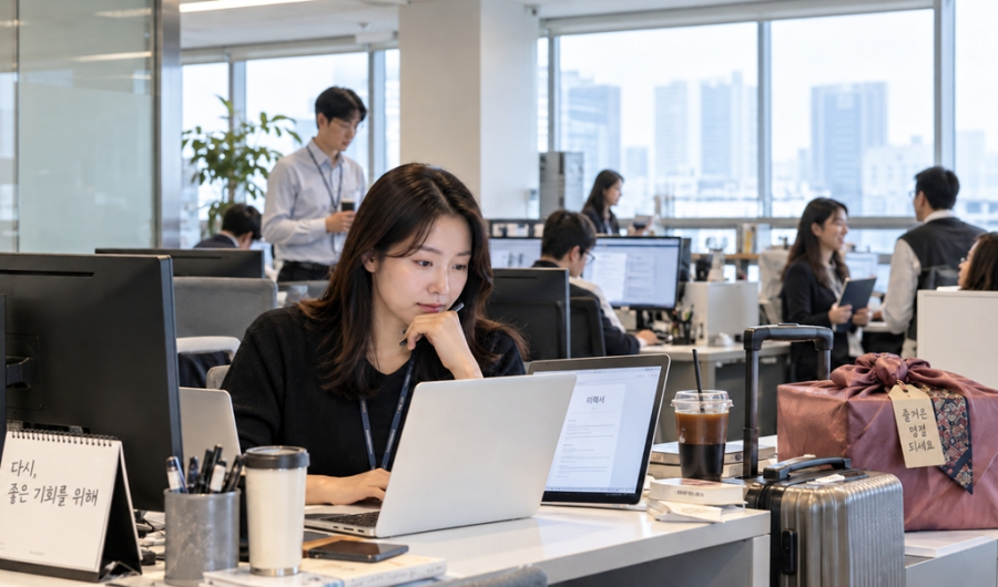 [산업톺아보기] 연휴는 쉬는 날이 아니었다…이직은 왜 명절 뒤 움직이나 - 산업종합저널 FA