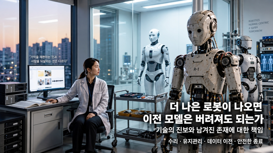 [산업+Culture] 신제품 뒤에 남겨진 구형 모델…영화 ‘아카이브’가 묻는 기술의 책임 - 산업종합저널 부품