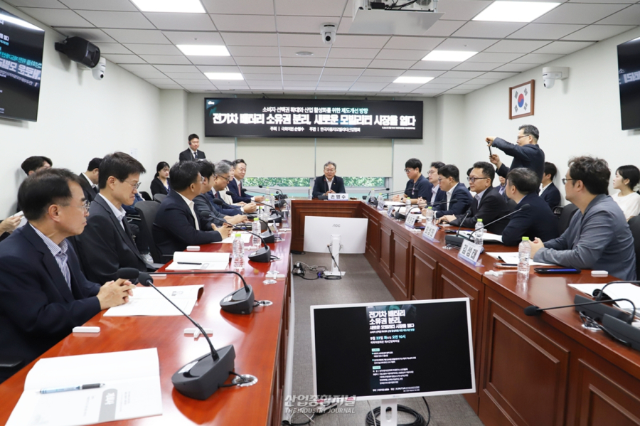 전기차 배터리, 차체와 별도 등록…구독·리스 시장 법제화 시동 - 산업종합저널 에너지