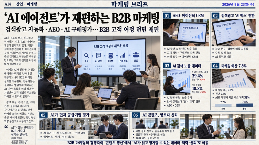 [마케팅 브리프] ‘AI 에이전트 결제’ 확산…구글·쇼피파이·메타, 검색·추천 넘어 구매까지 - 산업종합저널 FA