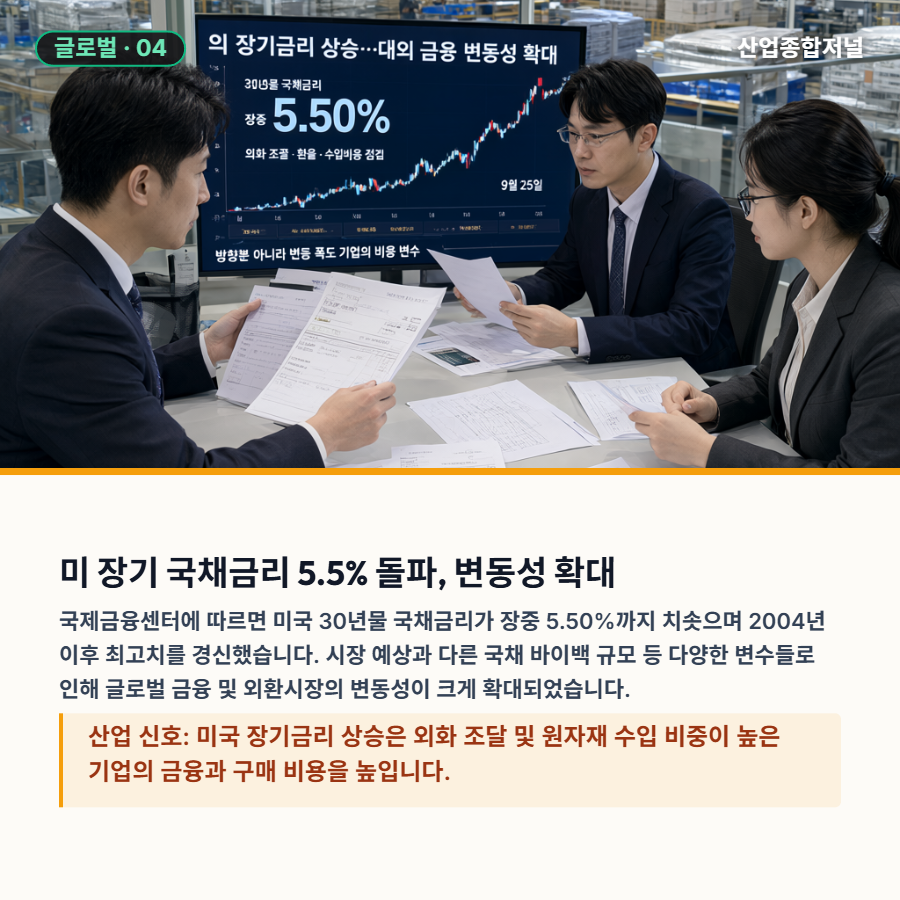 [산업종합저널 | INDUSTRY SIGNAL] 반도체 수출 호조 속 산업별 온도차…금융 취약부문·대외 변동성은 변수 - 산업종합저널 FA
