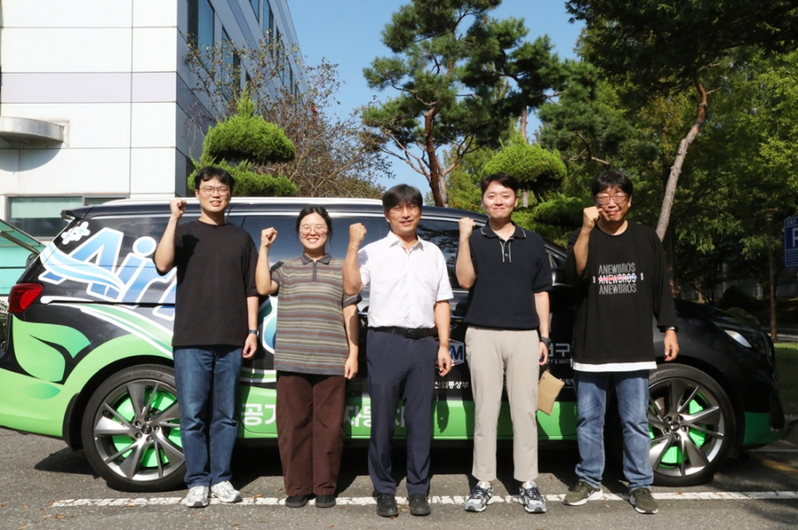 기계연, 달리며 미세먼지 잡는 공기정화 자동차 개발 - 산업종합저널 부품