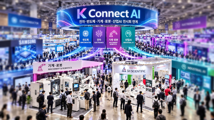 [전시산업 2030 ②] AI로 묶인 5개 전시회…통합 브랜드에 전문성 담을 수 있나 - 산업종합저널 FA