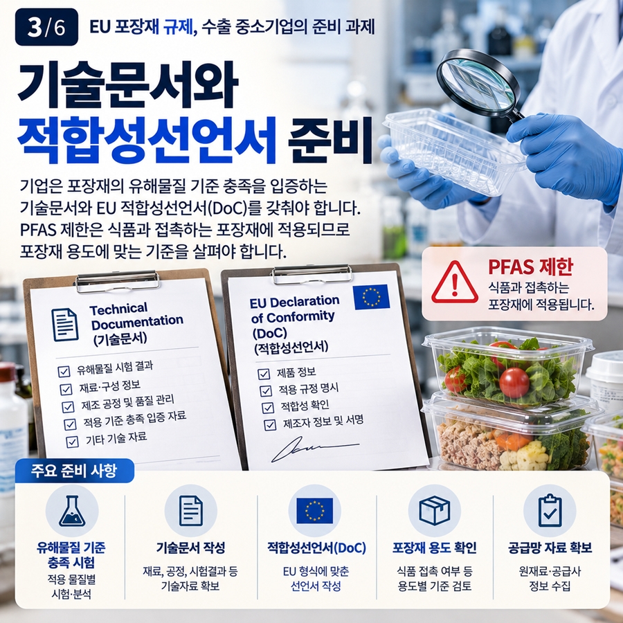 [카드뉴스] EU 포장재 규제, 수출 중소기업의 준비 과제 - 산업종합저널 부품