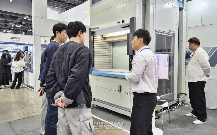[산업 View] 기계·제조 기술에 AI 접목…‘AMXPO 2026’ 킨텍스서 개막 - 산업종합저널 부품