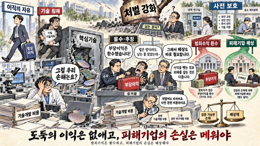 [데스크칼럼] 기술을 빼돌려도 남는 장사여서는 안 된다 - 산업종합저널 전자