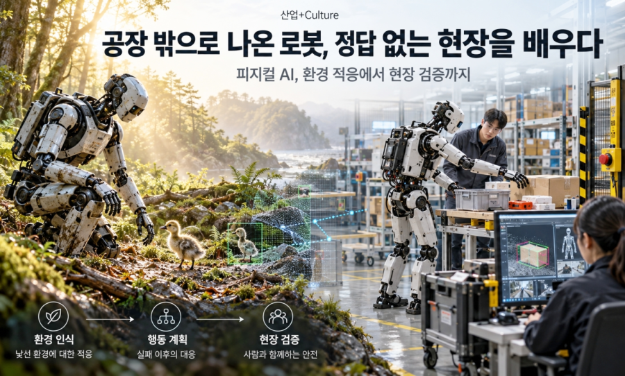 [산업+Culture] 공장 밖으로 나온 로봇, 정답 없는 현장을 배우다 - 산업종합저널 FA