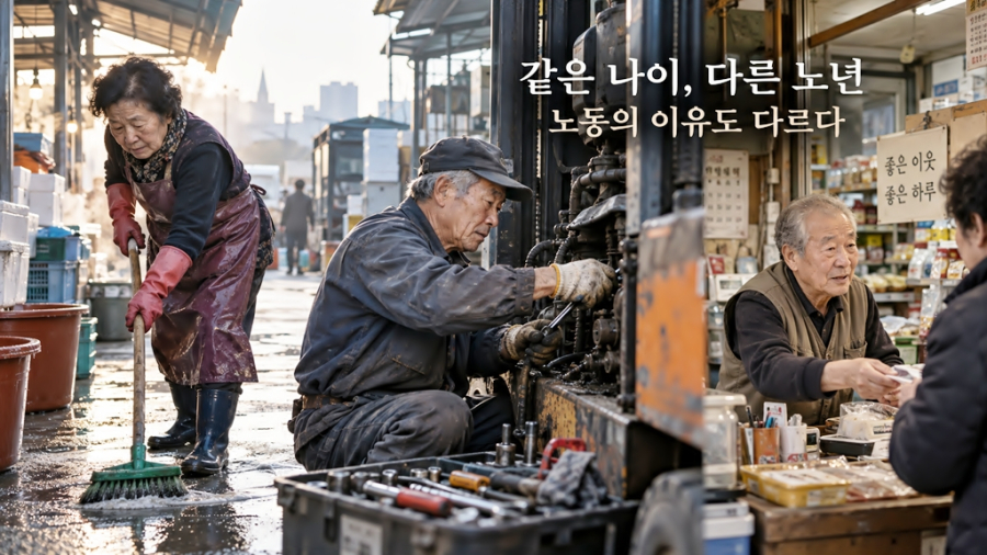 [일하는 노년, 달라지는 노동시장 ①] 같은 나이에 다른 노년…고령층은 왜 계속 일하는가 - 산업종합저널 FA