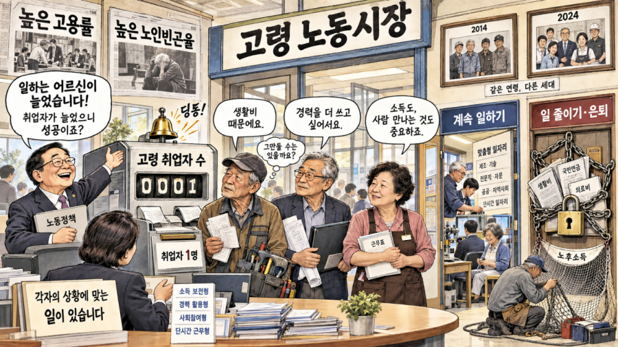[일하는 노년, 달라지는 노동시장 ①] 같은 나이에 다른 노년…고령층은 왜 계속 일하는가 - 산업종합저널 FA