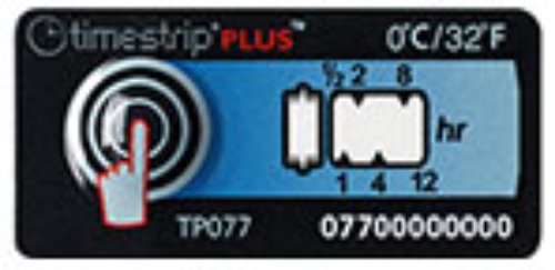 Timestrip PLUS(비가역 온도라벨)