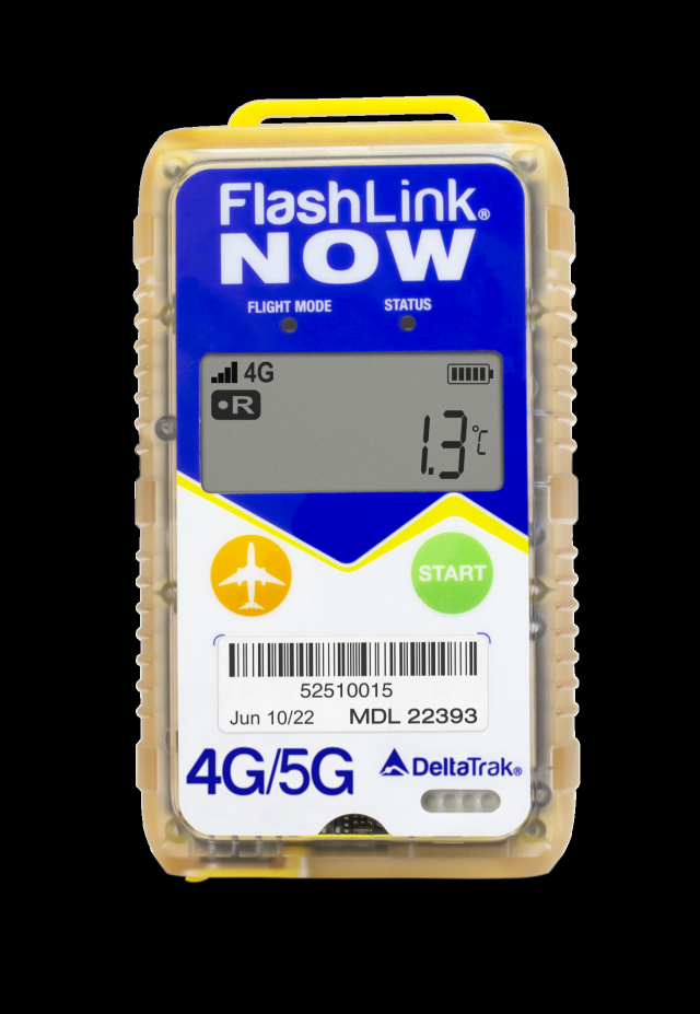FlashLink® NOW 4G/5G Real-Time In-Transit Logger