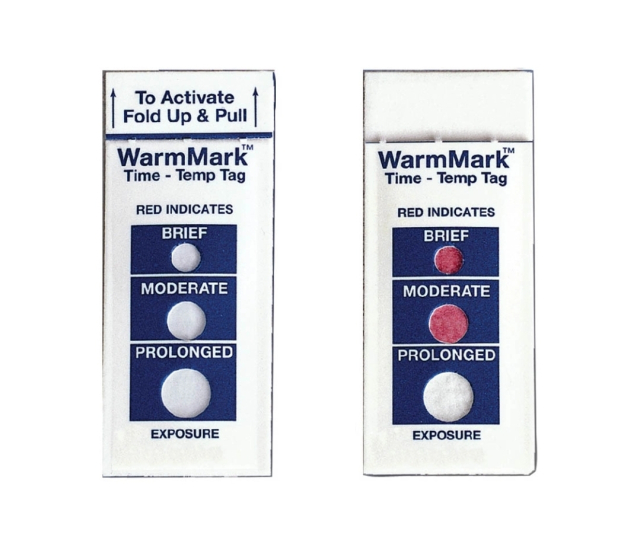 WarmMark® Time-Temperature Indicator