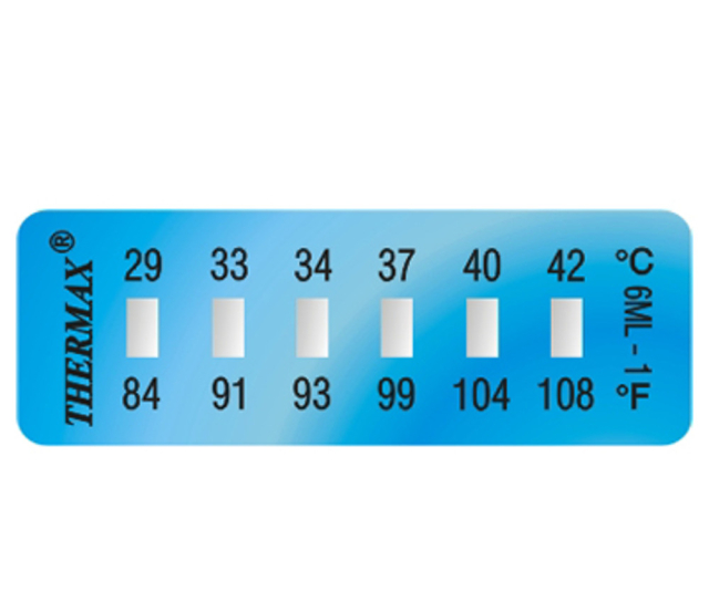 THERMAX 비가역 온도라벨 6L-A