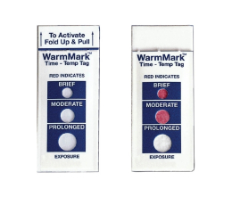 WarmMark® Time-Temperature Indicator