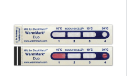 WarmMark® Duo Time-Temperature Indicator