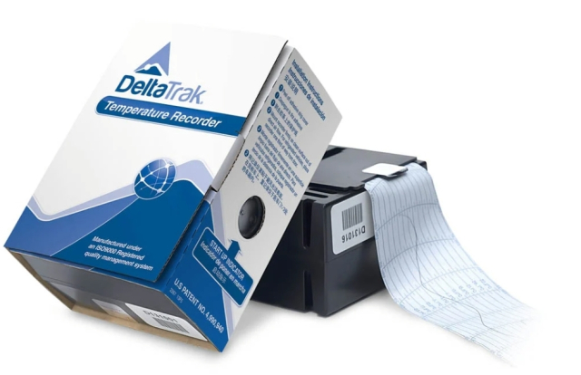 In-Transit Temperature Chart Recorder