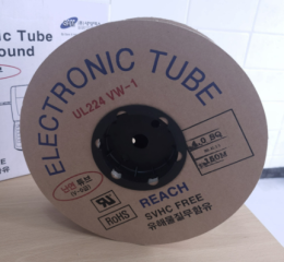 numbering tube 2.5SQ white 200M UL certification UL224 VW-1 circular flame-retardant new light max 제품 이미지 1