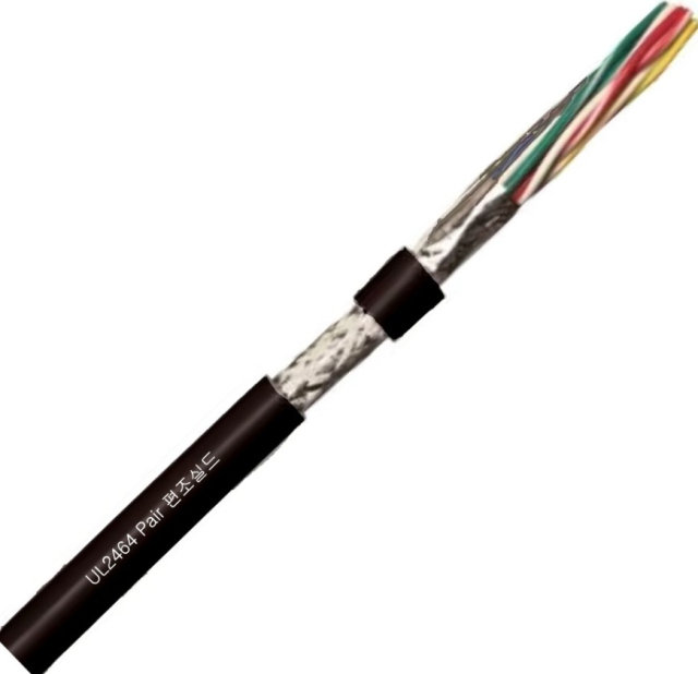 UL2464 AWG20 (0.5SQ) 25C 300M 데이터케이블 편조실드(AMSB) (300V 80도) | 전기 · 전자 ...
