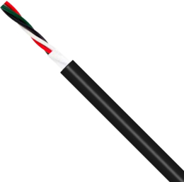 ROV AWG16 (1.25SQ) 3C 10M Low Speed Operating Cable 제품 이미지 1