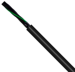 ROIREU AWG19(0.75SQ) 2C 10M Medium Speed Cable Bear Urethane Cable Product Image 1
