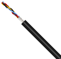 ROFHV-SB (Shield) AWG24 (0.2SQ) 4Pair 200M High Speed Robot Cable Product Image 1