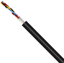 ROFHV-SB(실드) AWG22(0.3SQ) 24Pair 10M 고속형로봇케이블 제품 이미지 1