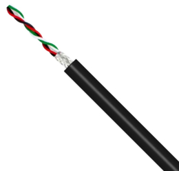 ROIREU-SB(실드) AWG20(0.5SQ) 6C 100M 중속용케이블베어 우레탄케이블 제품 이미지 1