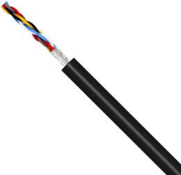 ROFHV-SB(실드) AWG18(0.75SQ) 7C 10M 고속형로봇케이블 제품 이미지 1