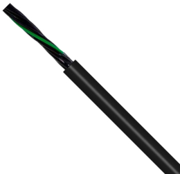 ROIREU AWG18(0.75SQ) 3C 10M 중속용케이블베어 우레탄케이블 제품 이미지 1