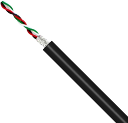 ROIREU-SB(실드) AWG12(3.5SQ) 4C 100M 중속용케이블베어 우레탄케이블 제품 이미지 1