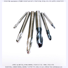 볼엔드밀/역알엔드밀/코너레디우스엔드밀