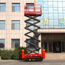 궤도식 수직 시저형 고소작업대, 고소작업차, 작업대높이 12M,  고소리프트 CFPT1215LDS 제품 이미지 5