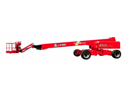 직진 상승형 고소작업대, 고소작업차, 고소리프트 T38JE( T125JE) 제품 이미지 2
