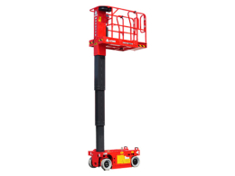 수직 상승형 고소작업대, 고소작업차, 고소리프트 M0407TE( M1230TE)