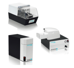 Laser particle size analyzer Microtrac S3500 Series