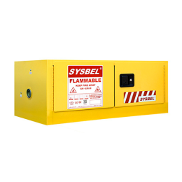 벽 부착형 인화성 안전 캐비닛 (Wall Mounted Flammable Safety Cabinet)