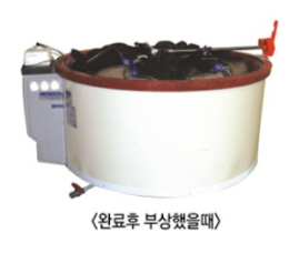 Hot water sterilizer (SUNW-600 type), for both germination