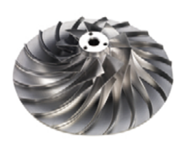 우주항공부품 (AEROSPACE PARTS) 티타늄 임펠러 제품 이미지 1